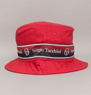 Sergio Tacchini Fivo Bucket Hat Red