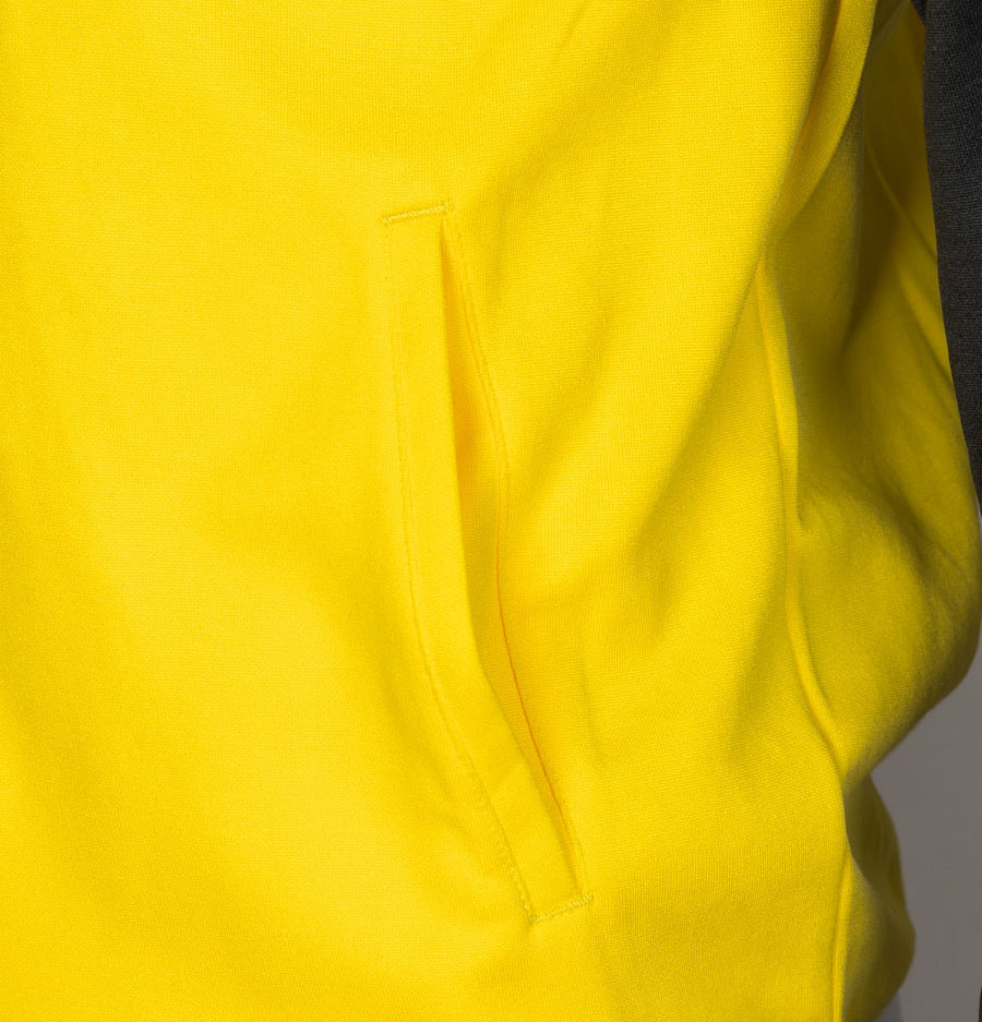 Sergio Tacchini Ghibli Tracksuit Top Slicker Yellow/Black – Bronx Clothing