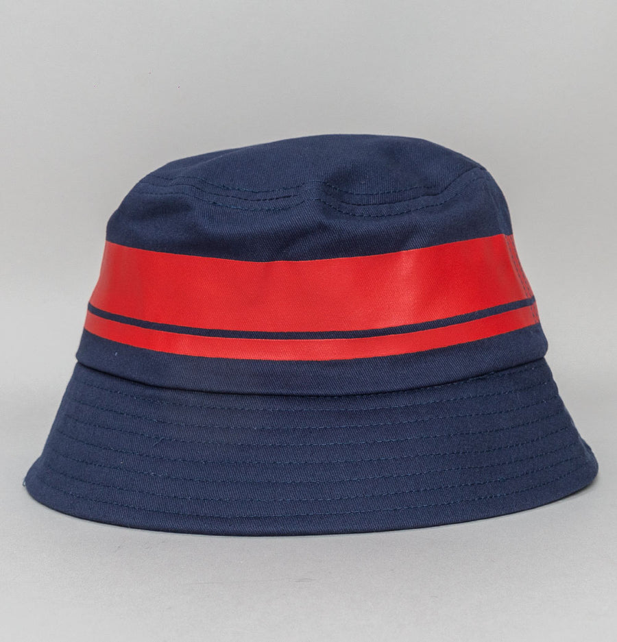Sergio Tacchini Greater Bucket Hat Navy/Red