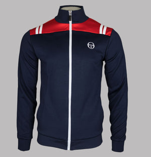 Sergio Tacchini Ice Cap Tracksuit Top Maritime Blue