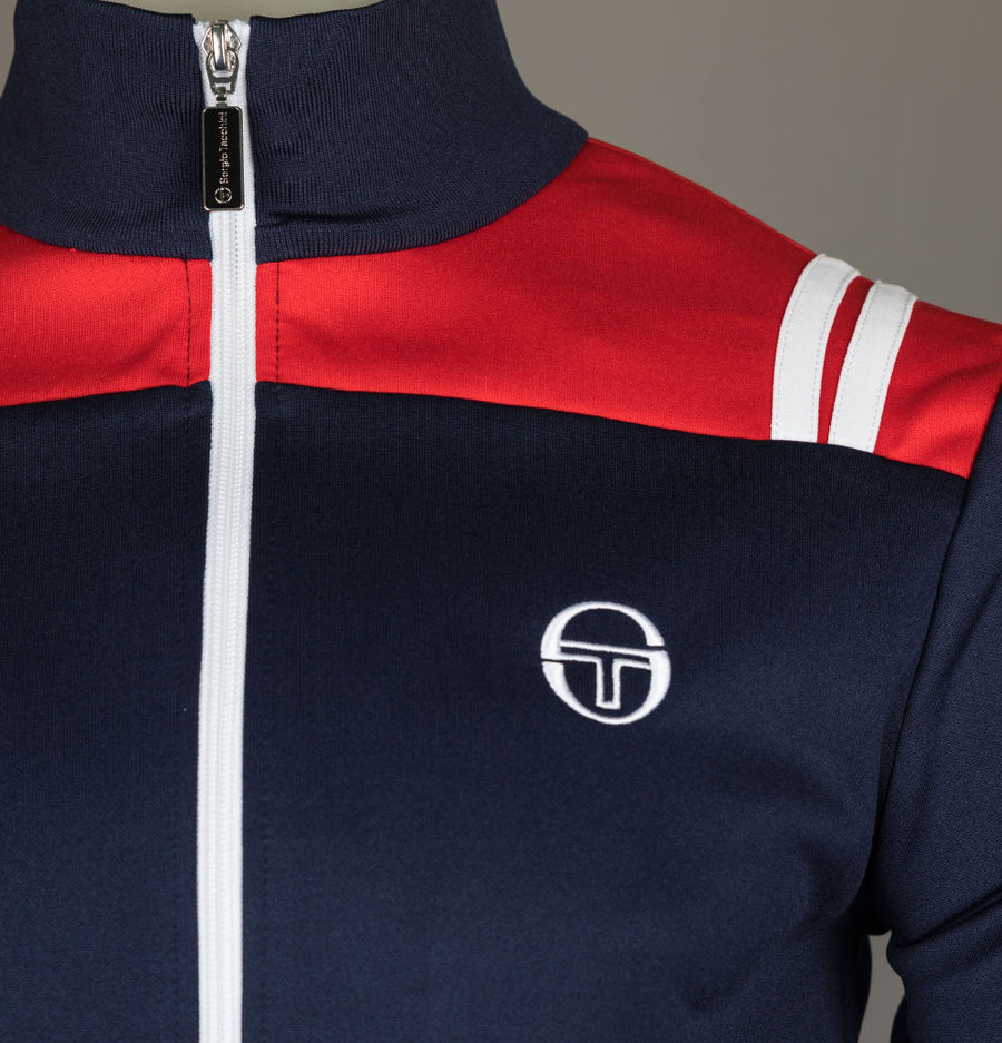 Sergio Tacchini Ice Cap Tracksuit Top Maritime Blue