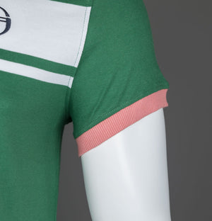 Sergio Tacchini Masters T-Shirt Foliage Green/White
