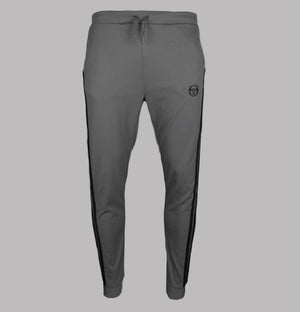 Sergio Tacchini New Damarindo Track Pants Charcoal Grey