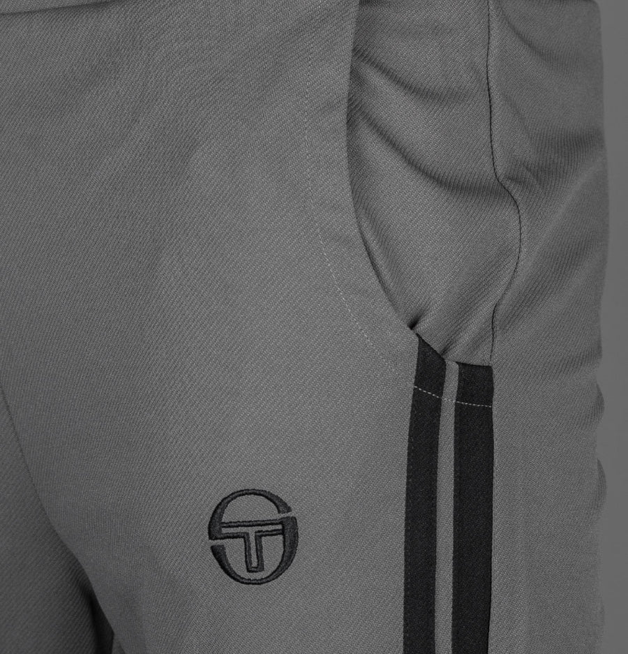 Sergio Tacchini New Damarindo Track Pants Charcoal Grey