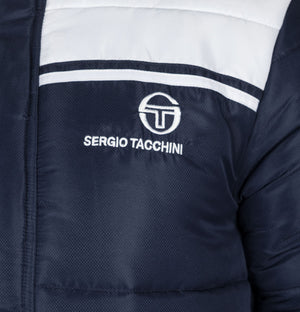 Sergio Tacchini New Young Line Puffer Jacket Blue