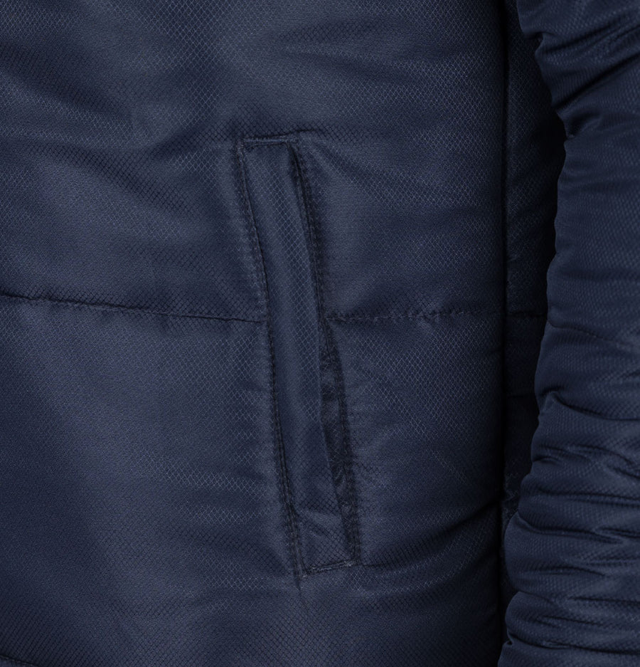 Sergio Tacchini New Young Line Puffer Jacket Blue