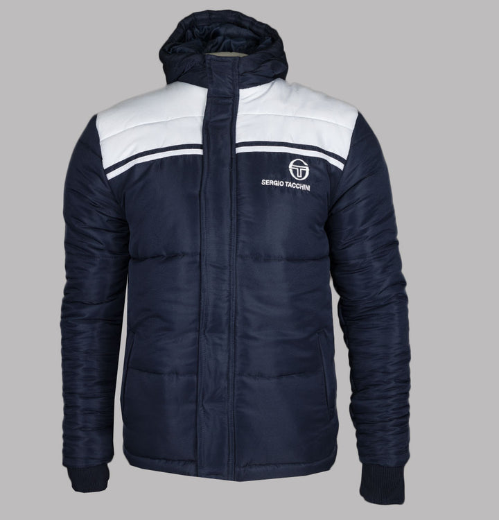 Sergio Tacchini New Young Line Puffer Jacket Blue