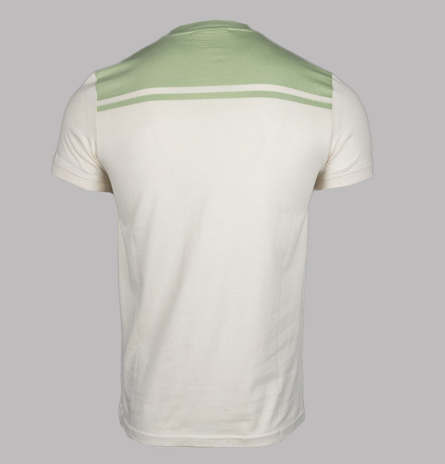 Sergio Tacchini New Young Line T-Shirt Gardenia/Green