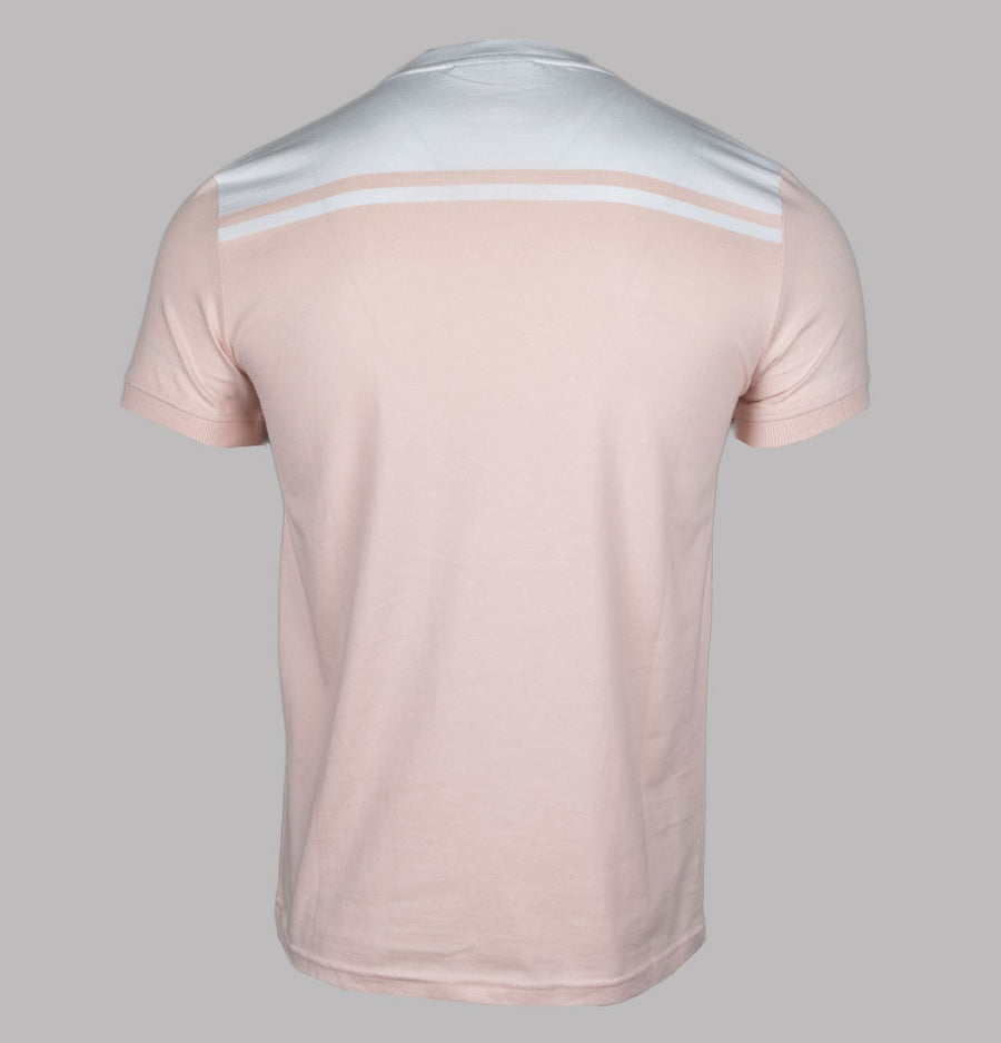 Sergio Tacchini New Young Line T-Shirt Seashell Pink/White