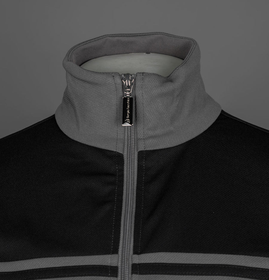 Sergio Tacchini New Young Line Tracksuit Top Charcoal Grey