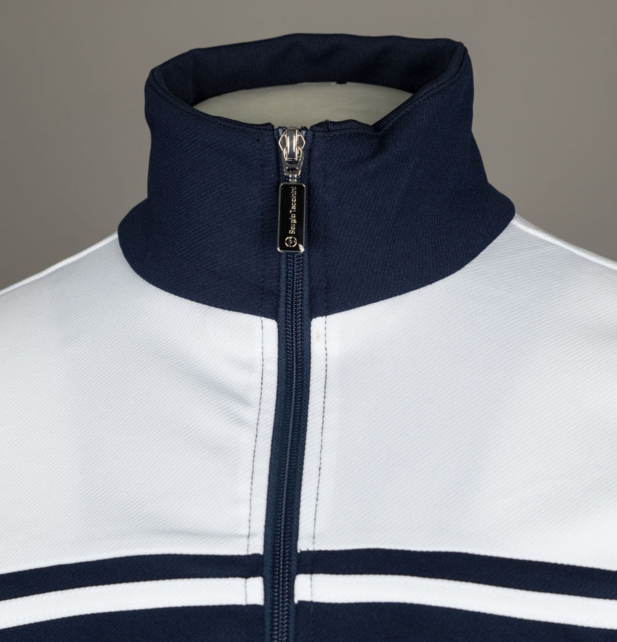 Sergio Tacchini New Young Line Tracksuit Top Maritime Blue/White