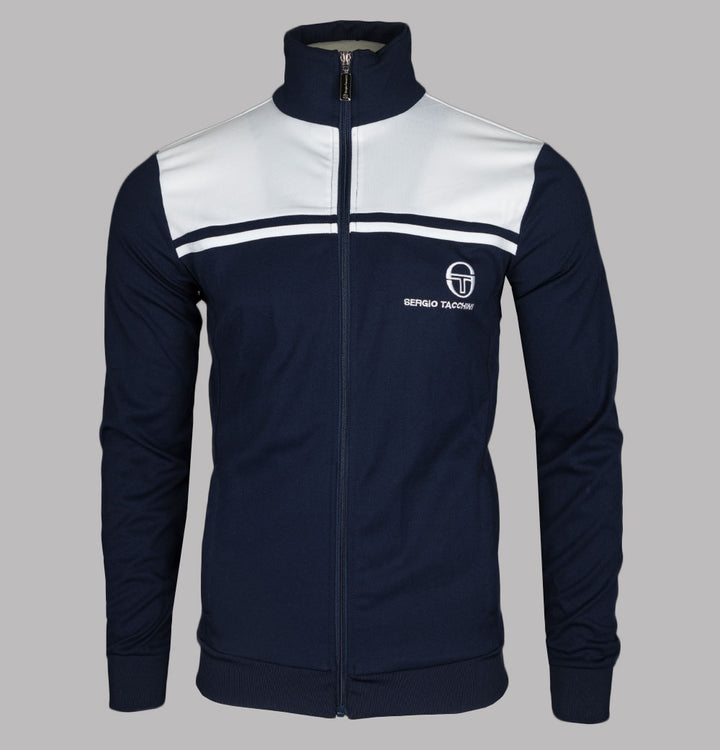 Sergio Tacchini New Young Line Tracksuit Top Maritime Blue/White