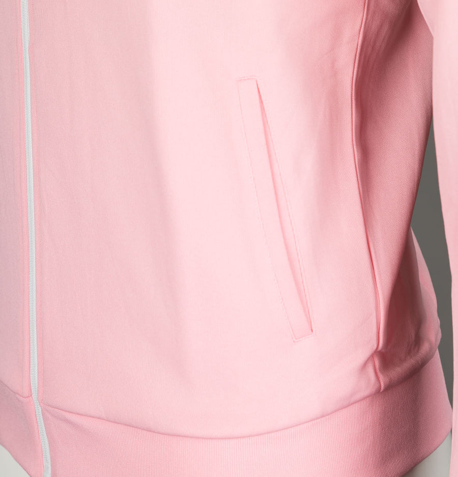 Sergio Tacchini Orion Tracksuit Top Candy Pink/White