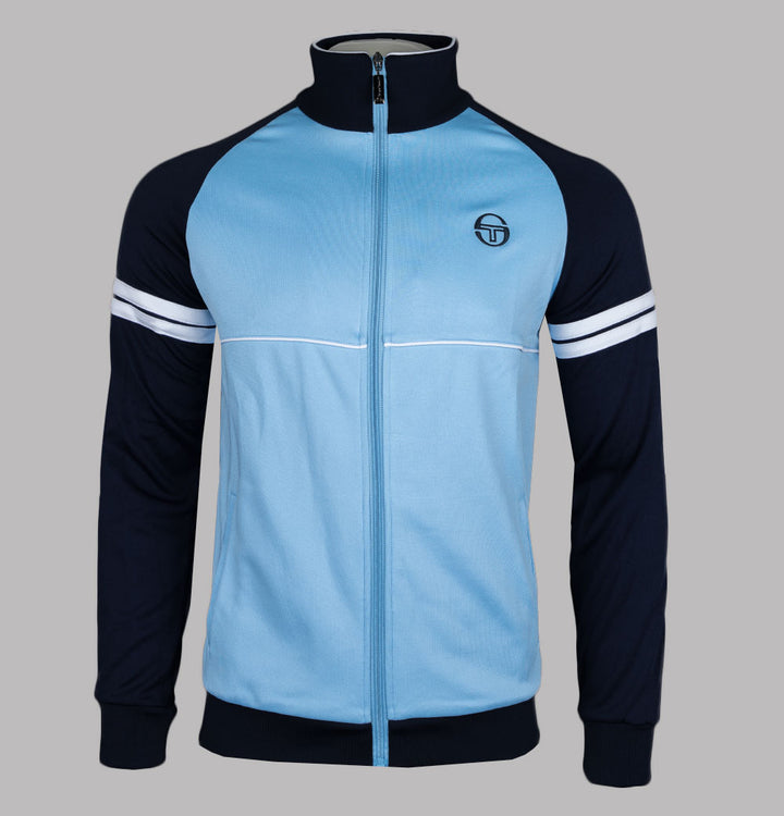 Sergio Tacchini Orion Tracksuit Top Dutch Canal/Maritime Blue