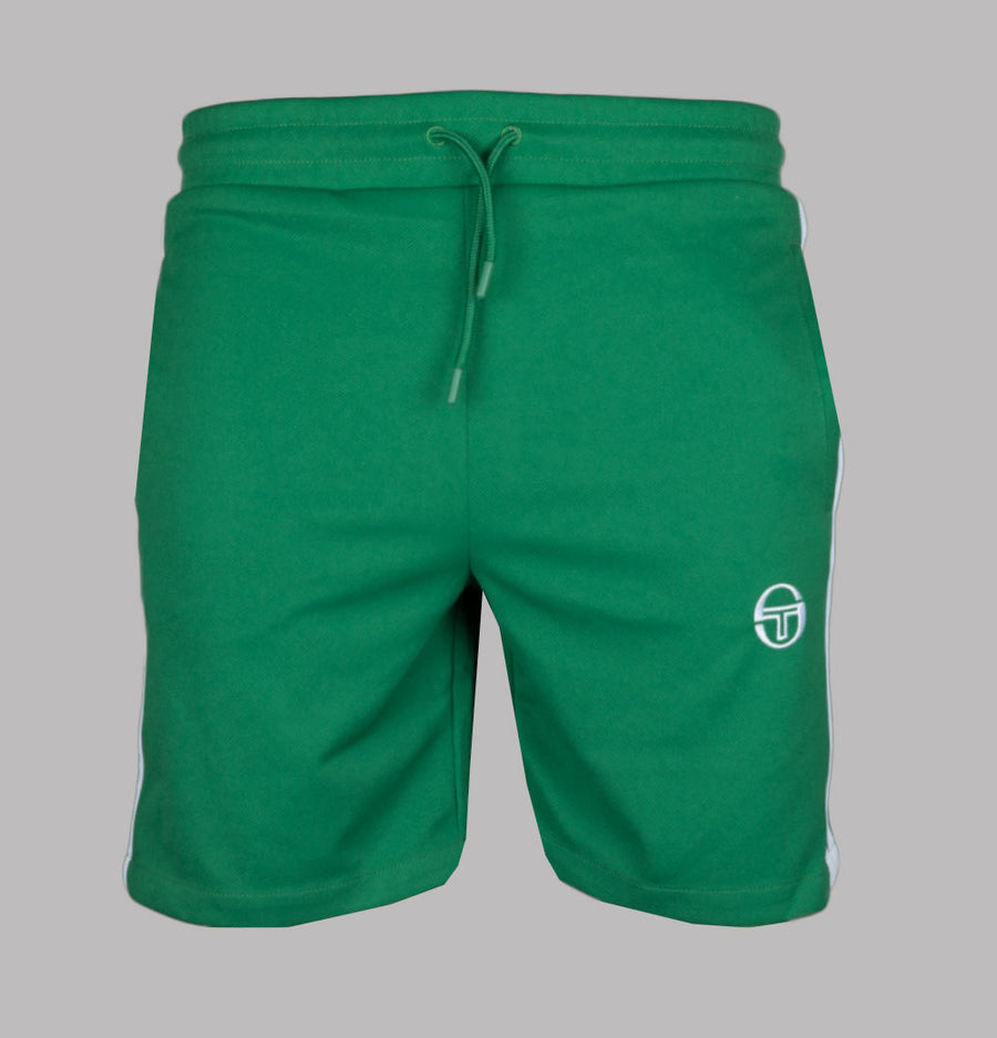 Sergio Tacchini Pietrapertosa Shorts Foliage Green/White