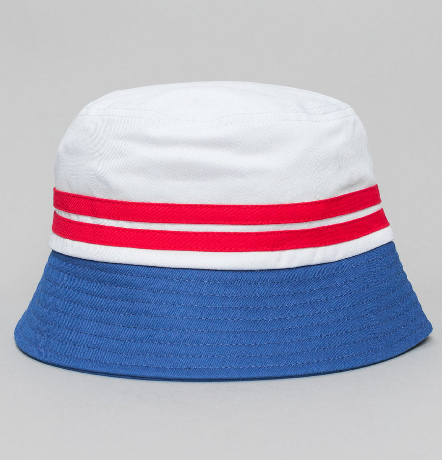 Sergio Tacchini Stonewoods Bucket Hat White/Strong Blue
