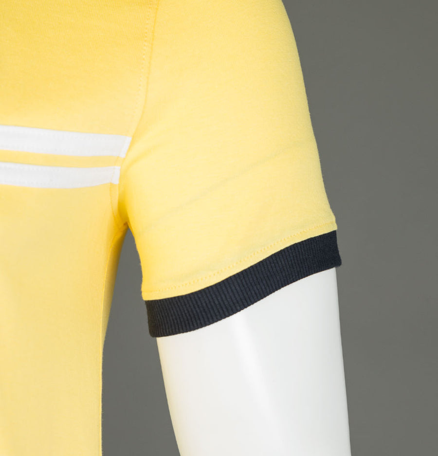Sergio Tacchini Supermac 3 T-Shirt Lemon Drop Yellow