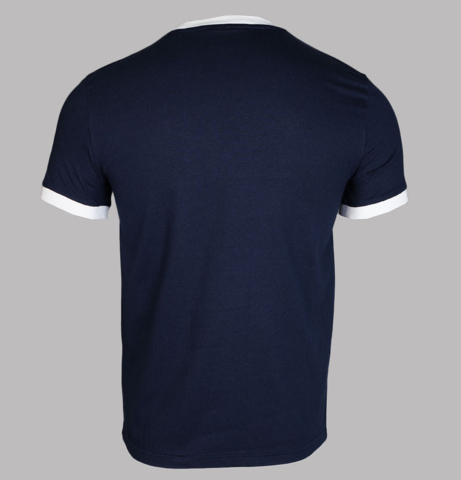 Sergio Tacchini Supermac T-Shirt Maritime Blue