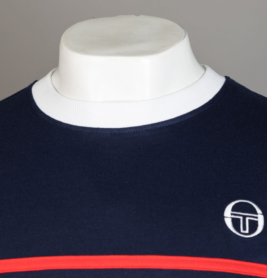 Sergio Tacchini Supermac T-Shirt Maritime Blue