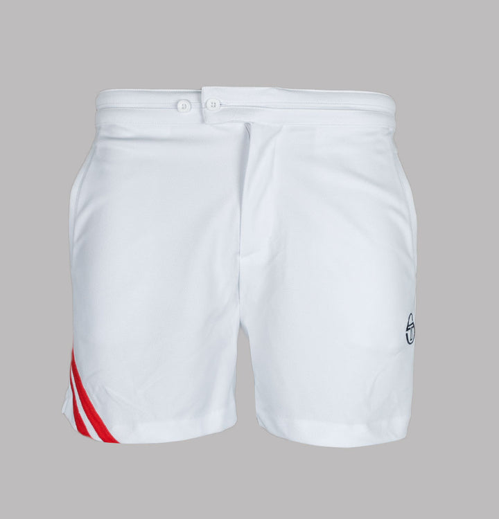 Sergio Tacchini Time Tennis Shorts White