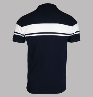 Sergio Tacchini Young Line Polo Shirt Maritime Blue/White