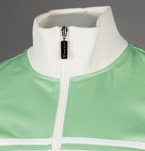 Sergio Tacchini Youngish Line Tracksuit Top Gardenia