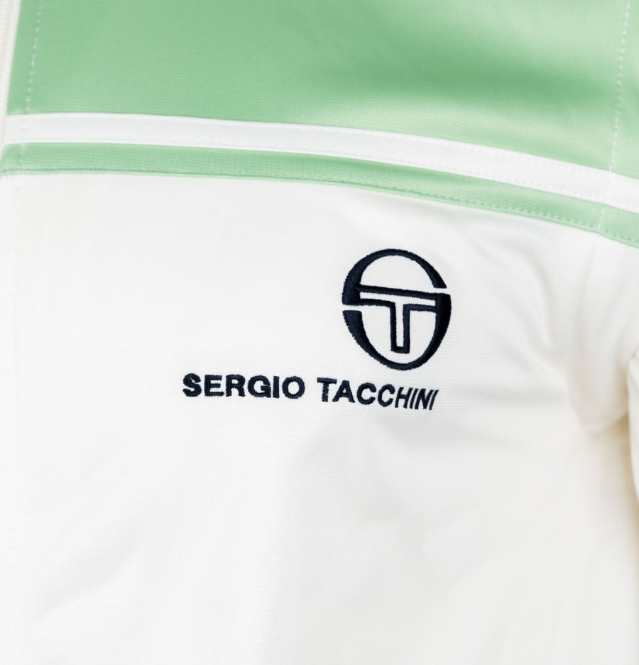 Sergio Tacchini Youngish Line Tracksuit Top Gardenia
