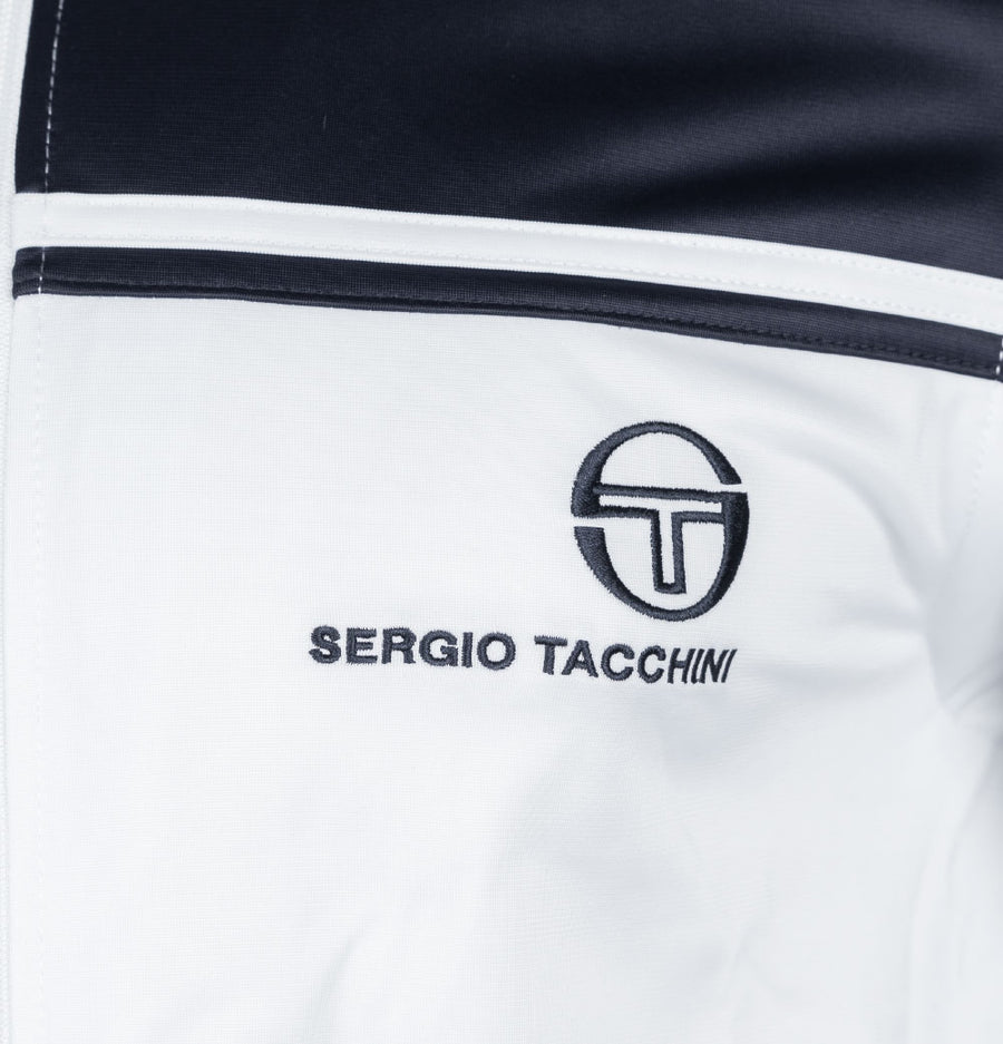 Sergio Tacchini Youngish Line Tracksuit Top White