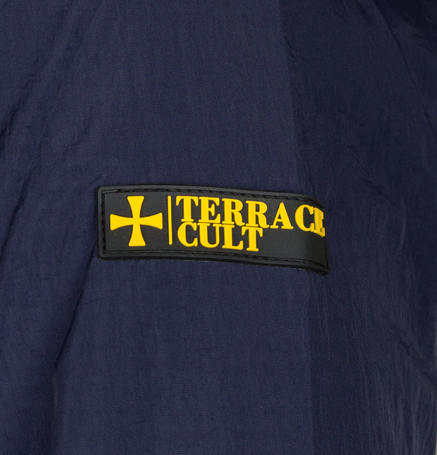 Terrace Cult Ciro Overshirt Navy