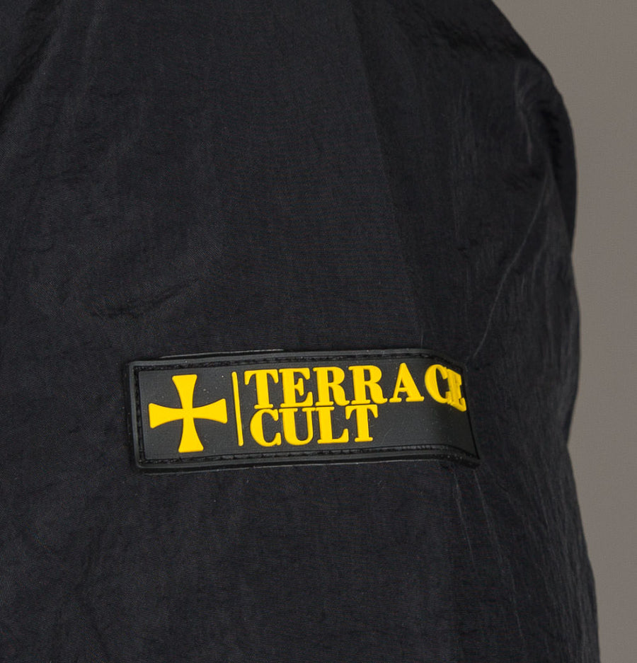 Terrace Cult Gennaro Windbreaker Jacket Black