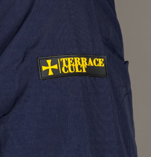 Terrace Cult Gennaro Windbreaker Jacket Navy