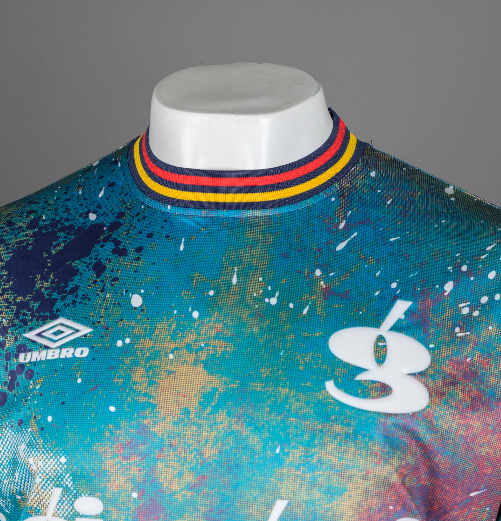 Umbro X GioGoi LS Football Jersey Multi