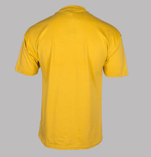 Umbro X GioGoi Logo T-Shirt Spicy Mustard
