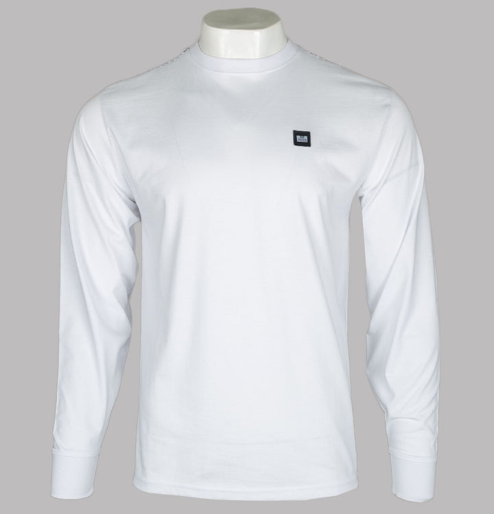 Weekend Offender Brunson LS T-Shirt White