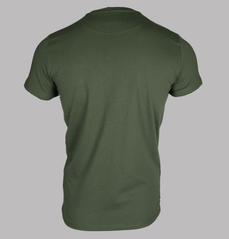 Weekend Offender Cannon Beach T-Shirt Dark Green