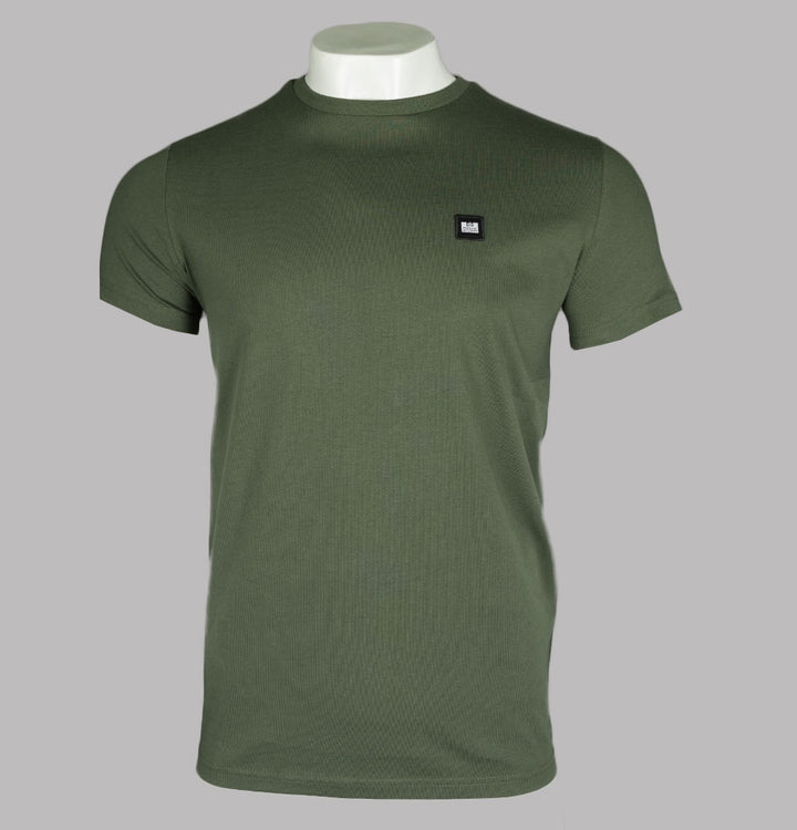 Weekend Offender Cannon Beach T-Shirt Dark Green