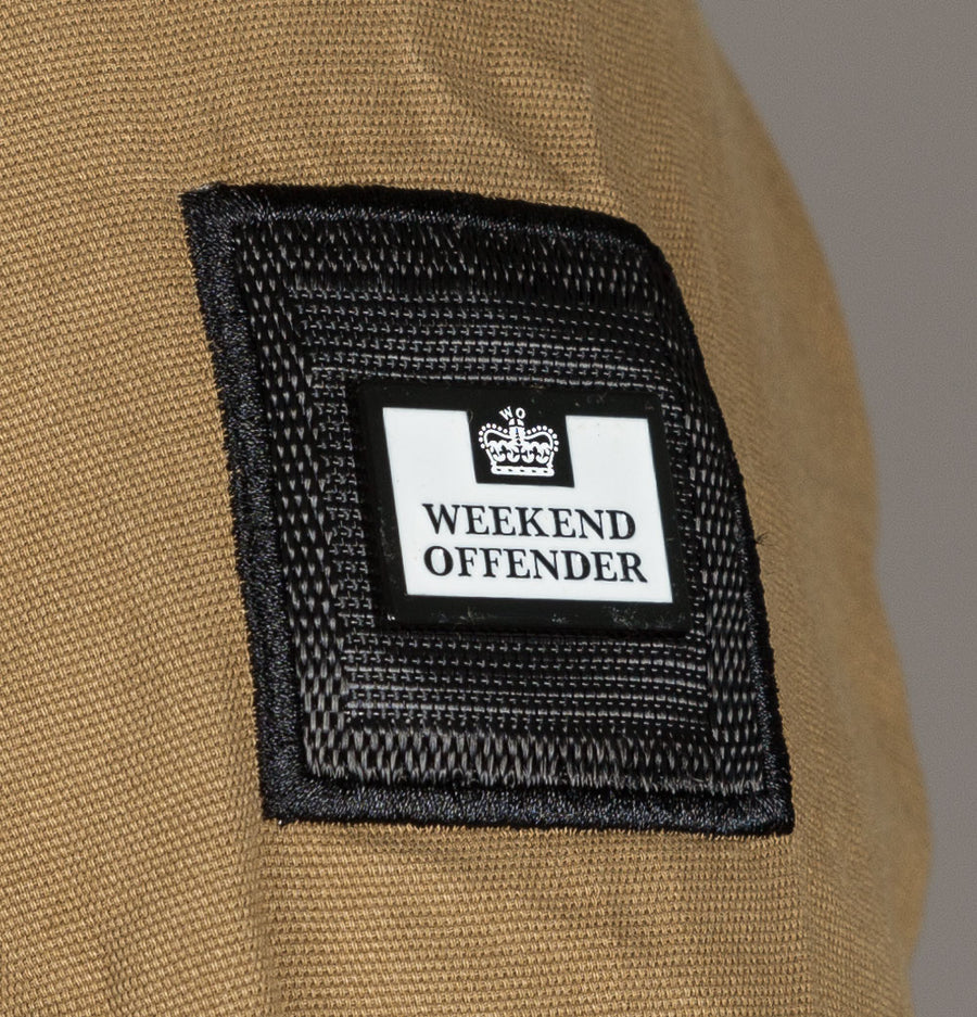 Weekend Offender Comporta Jacket & Bucket Hat Sandstorm