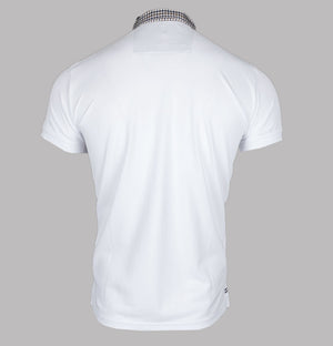 Weekend Offender Costa Polo Shirt White