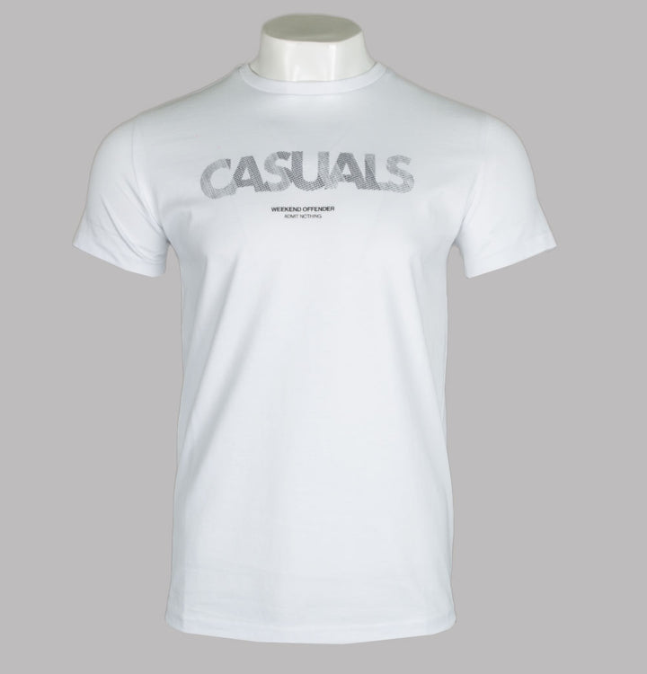 Weekend Offender Dunham T-Shirt White