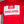 Weekend Offender England Edition T-Shirt Red