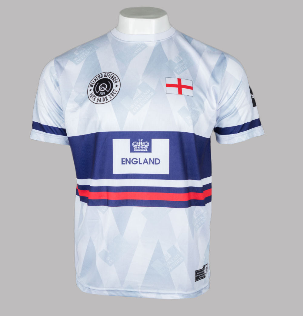 england football clothing