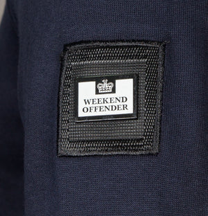 Weekend Offender F Bomb Sweatshirt Navy