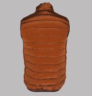 Weekend Offender Gacha Quilted Gilet Russet