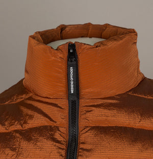 Weekend Offender Gacha Quilted Gilet Russet