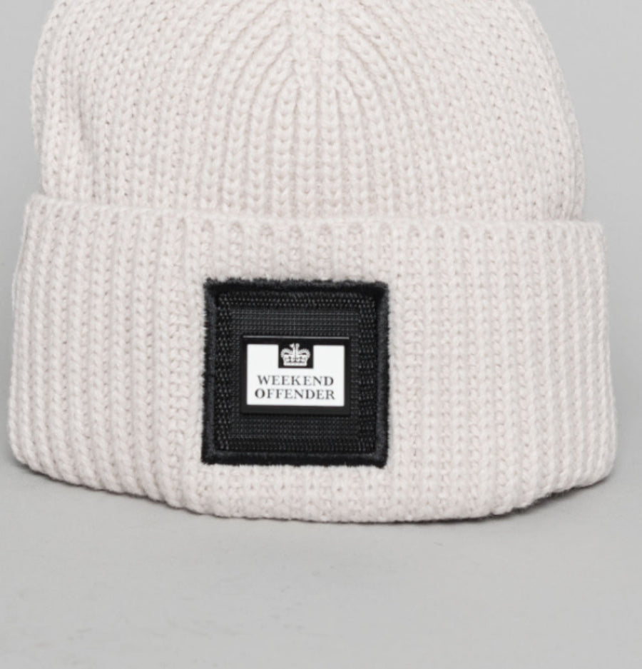 Weekend Offender Georgetown Beanie Pumice