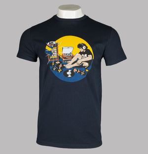 Weekend Offender Hand Of God T-Shirt Navy