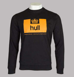Weekend Offender Hull Edition Sweatshirt Black