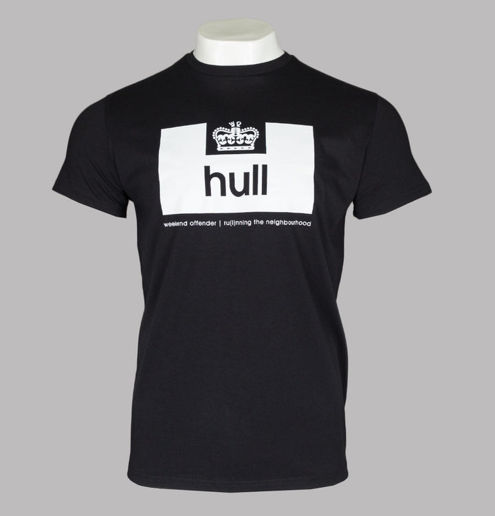 Weekend Offender Hull Edition T-Shirt Black/White