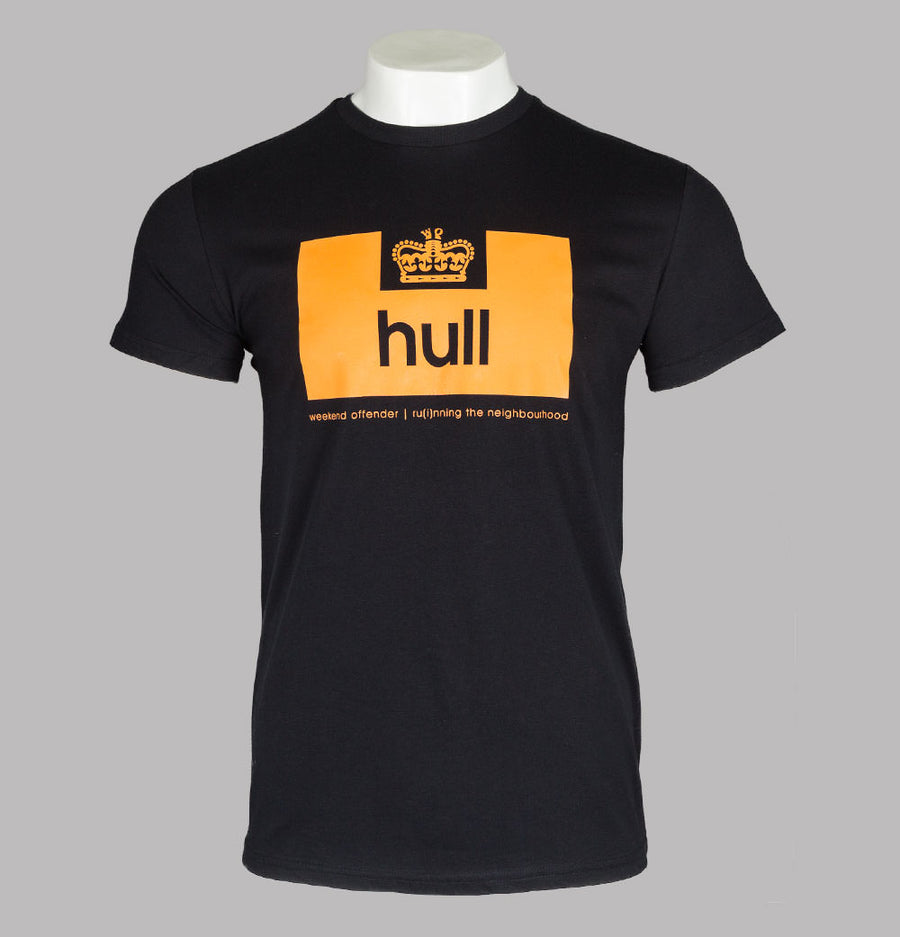 Weekend Offender Hull Edition T-Shirt Black