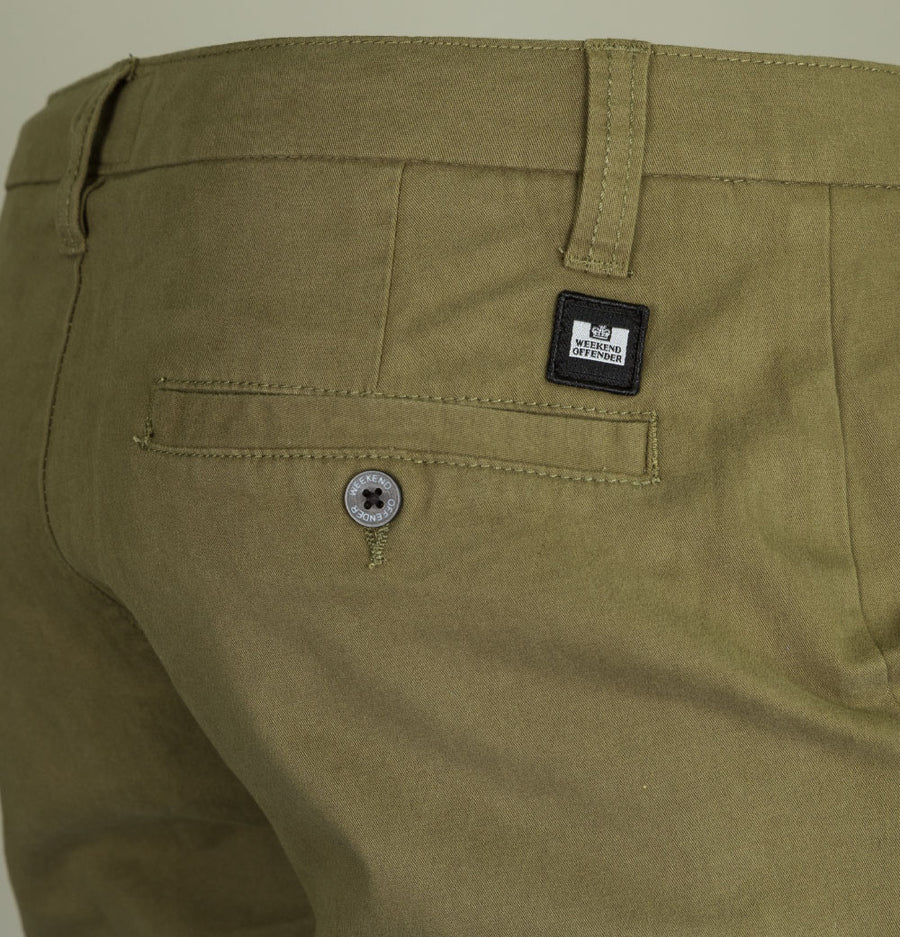 Weekend Offender Ivan Chino Shorts Conifer